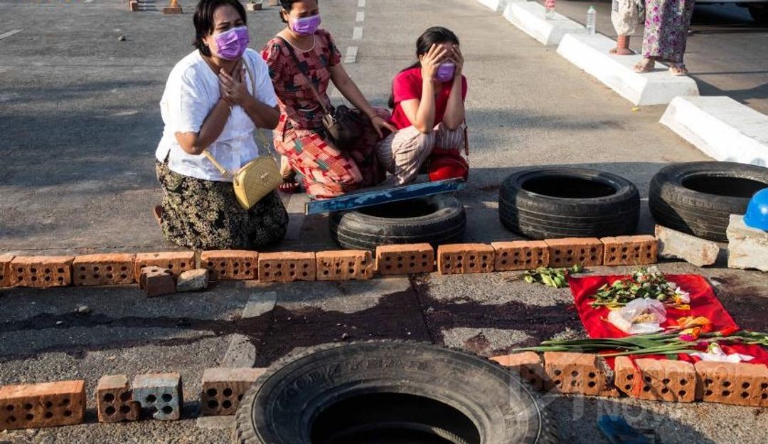 Photo : Myanmar Now